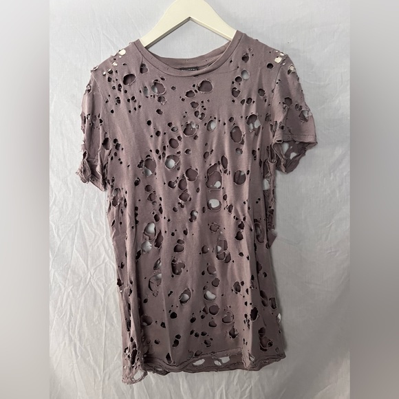Distressed Shirt - Picture 1 of 4